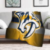 nashville predators blankets fleece blanket throw plush blankets v6 nashville predators blankets fleece blanket throw plush blankets v6