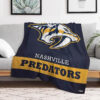 nashville predators blankets fleece blankets throw blankets plush blankets v26 nashville predators blankets fleece blankets throw blankets plush blankets v26