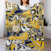 nashville predators blankets sherpa blanket throw blanket plush blanket v24 nashville predators blankets sherpa blanket throw blanket plush blanket v24