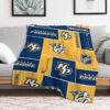 nashville predators blankets sherpa blanket throw plush blankets v13 nashville predators blankets sherpa blanket throw plush blankets v13
