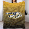 nashville predators blankets sherpa blankets throw blanket plush blankets v16 nashville predators blankets sherpa blankets throw blanket plush blankets v16