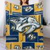 nashville predators blankets sherpa blankets throw blanket plush blankets v8 nashville predators blankets sherpa blankets throw blanket plush blankets v8