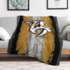 nashville predators blankets sherpa blankets throw plush blanket v5 nashville predators blankets sherpa blankets throw plush blanket v5
