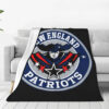 new england patriots blanket sherpa blankets throw blankets plush blankets v3 new england patriots blanket sherpa blankets throw blankets plush blankets v3