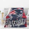 new england patriots blankets sherpa blankets throw plush blankets v18 new england patriots blankets sherpa blankets throw plush blankets v18