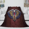 new orleans pelicans blankets fleece blankets throw blankets plush blanket v7 new orleans pelicans blankets fleece blankets throw blankets plush blanket v7