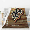 new orleans saints blanket fleece blanket throw blankets plush blankets v4 new orleans saints blanket fleece blanket throw blankets plush blankets v4