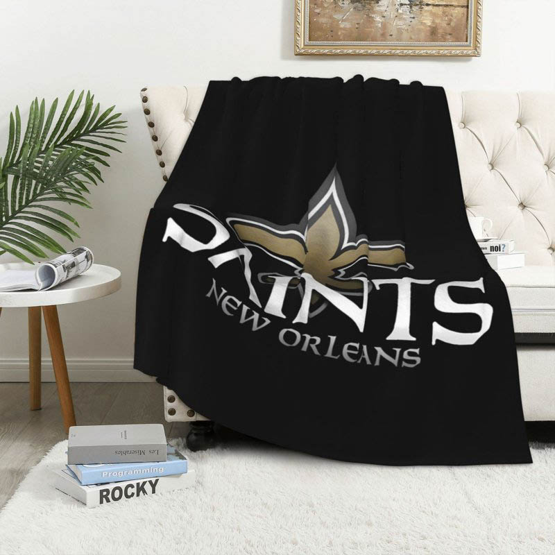new-orleans-saints-blanket-fleece-blanket-throw-plush-blanket-v16 new orleans saints blanket fleece blanket throw plush blanket v16
