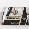new orleans saints blanket fleece blanket throw plush blankets v5 new orleans saints blanket fleece blanket throw plush blankets v5