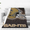 new orleans saints blankets sherpa blanket throw blankets plush blankets v8 new orleans saints blankets sherpa blanket throw blankets plush blankets v8