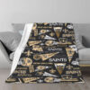 new orleans saints blankets sherpa blankets throw blanket plush blankets v15 new orleans saints blankets sherpa blankets throw blanket plush blankets v15