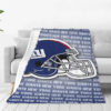 new york giants blankets sherpa blanket throw plush blankets v10 new york giants blankets sherpa blanket throw plush blankets v10