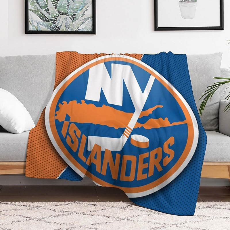 new-york-islanders-blanket-sherpa-blankets-throw-blanket-plush-blanket-v6 new york islanders blanket sherpa blankets throw blanket plush blanket v6