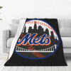 new york mets blanket sherpa blanket throw blanket plush blankets v14 new york mets blanket sherpa blanket throw blanket plush blankets v14