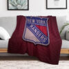 new york rangers blanket sherpa blankets throw blankets plush blanket v7 new york rangers blanket sherpa blankets throw blankets plush blanket v7
