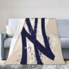 new york yankees blankets sherpa blanket throw plush blanket v35 new york yankees blankets sherpa blanket throw plush blanket v35