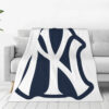 new york yankees blankets sherpa blankets throw plush blankets v18 new york yankees blankets sherpa blankets throw plush blankets v18