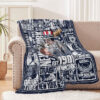 new york yankees blankets sherpa blankets throw plush blankets v5 new york yankees blankets sherpa blankets throw plush blankets v5