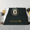 oakland athletics blanket fleece blanket throw plush blankets v11 oakland athletics blanket fleece blanket throw plush blankets v11