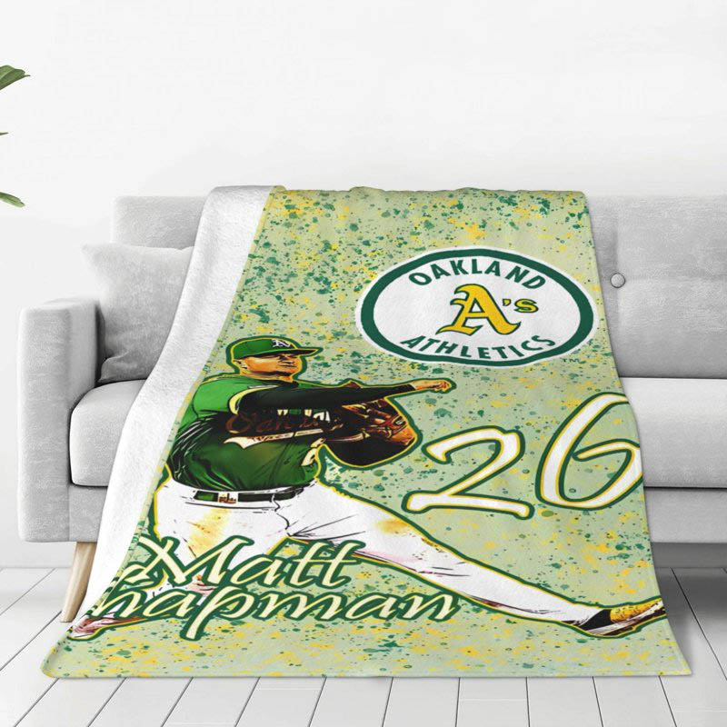 oakland-athletics-blanket-fleece-blankets-throw-blankets-plush-blanket-v19 oakland athletics blanket fleece blankets throw blankets plush blanket v19