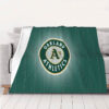 oakland athletics blanket sherpa blankets throw plush blankets v10 oakland athletics blanket sherpa blankets throw plush blankets v10