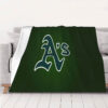 oakland athletics blankets fleece blanket throw blanket plush blankets v6 oakland athletics blankets fleece blanket throw blanket plush blankets v6