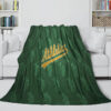 oakland athletics blankets fleece blanket throw blankets plush blanket v14 oakland athletics blankets fleece blanket throw blankets plush blanket v14