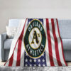 oakland athletics blankets fleece blanket throw blankets plush blanket v5 oakland athletics blankets fleece blanket throw blankets plush blanket v5