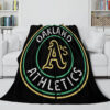 oakland athletics blankets fleece blanket throw plush blanket v17 oakland athletics blankets fleece blanket throw plush blanket v17