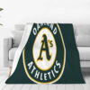 oakland athletics blankets sherpa blankets throw plush blankets v2 oakland athletics blankets sherpa blankets throw plush blankets v2