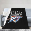 oklahoma city thunder blanket fleece blanket throw blanket plush blankets v7 oklahoma city thunder blanket fleece blanket throw blanket plush blankets v7