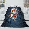 oklahoma city thunder blanket sherpa blankets throw plush blanket v12 oklahoma city thunder blanket sherpa blankets throw plush blanket v12