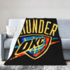 oklahoma city thunder blanket sherpa blankets throw plush blanket v5 oklahoma city thunder blanket sherpa blankets throw plush blanket v5