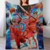oklahoma city thunder blankets fleece blankets throw blanket plush blankets v3 oklahoma city thunder blankets fleece blankets throw blanket plush blankets v3