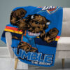oklahoma city thunder blankets sherpa blankets throw blankets plush blanket v1 oklahoma city thunder blankets sherpa blankets throw blankets plush blanket v1