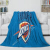 oklahoma city thunder blankets sherpa blankets throw blankets plush blanket v13 oklahoma city thunder blankets sherpa blankets throw blankets plush blanket v13