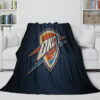 oklahoma city thunder blankets sherpa blankets throw plush blanket v11 oklahoma city thunder blankets sherpa blankets throw plush blanket v11
