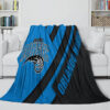 orlando magic blankets sherpa blanket throw blankets plush blanket v4 orlando magic blankets sherpa blanket throw blankets plush blanket v4