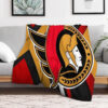 ottawa senators blanket fleece blanket throw blankets plush blanket v11 ottawa senators blanket fleece blanket throw blankets plush blanket v11