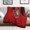ottawa senators blanket fleece blanket throw blankets plush blankets v4 ottawa senators blanket fleece blanket throw blankets plush blankets v4