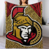 ottawa senators blanket fleece blanket throw plush blanket v47 ottawa senators blanket fleece blanket throw plush blanket v47