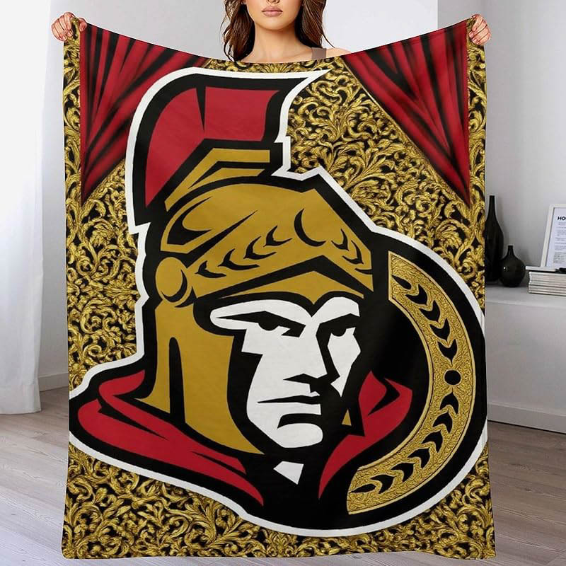 ottawa-senators-blanket-fleece-blanket-throw-plush-blanket-v47 ottawa senators blanket fleece blanket throw plush blanket v47