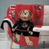 ottawa senators blanket fleece blanket throw plush blanket v65 ottawa senators blanket fleece blanket throw plush blanket v65