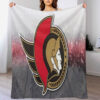 ottawa senators blanket fleece blankets throw blanket plush blanket v15 ottawa senators blanket fleece blankets throw blanket plush blanket v15