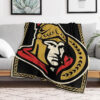 ottawa senators blanket fleece blankets throw plush blanket v2 ottawa senators blanket fleece blankets throw plush blanket v2