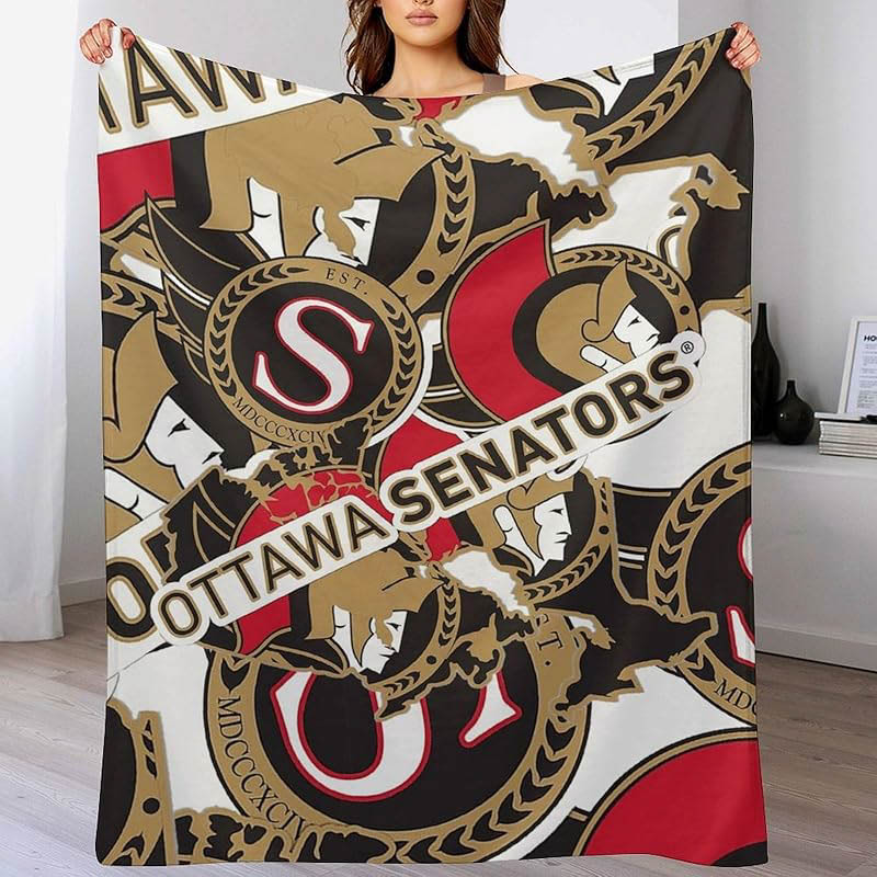 ottawa-senators-blanket-fleece-blankets-throw-plush-blanket-v48 ottawa senators blanket fleece blankets throw plush blanket v48
