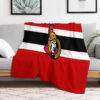 ottawa senators blanket fleece blankets throw plush blanket v73 ottawa senators blanket fleece blankets throw plush blanket v73