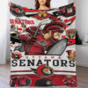 ottawa senators blanket sherpa blanket throw blanket plush blanket v23 ottawa senators blanket sherpa blanket throw blanket plush blanket v23
