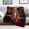 ottawa senators blanket sherpa blanket throw blanket plush blankets v22 ottawa senators blanket sherpa blanket throw blanket plush blankets v22