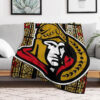 ottawa senators blankets fleece blanket throw blanket plush blanket v49 ottawa senators blankets fleece blanket throw blanket plush blanket v49